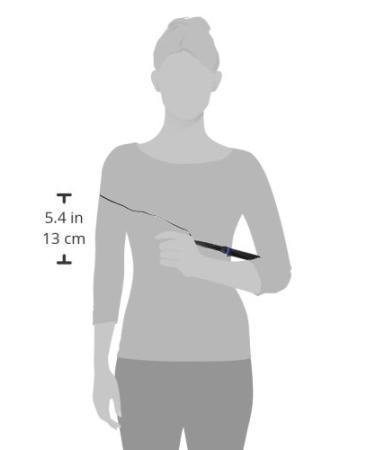 Buy Remington CI97M1A Ultimate Stylist Teardrop Wand - Black | International Shipping Available - Buy Online on GoSupps.com