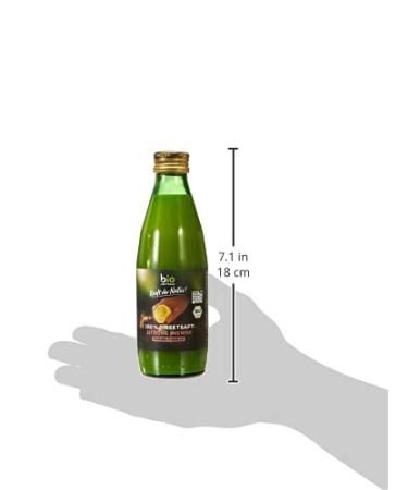 Biocentral Lemon Juice with Ginger 250ml | Organic Naturally Cloudy Juice | Sugar-Free Vitamin C | Perfect for Cocktails Baking & Cooking - Buy Online on GoSupps.com