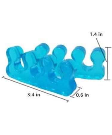 NGT Yoga Toes Blue Toe Stretcher & Separator - Purple | Relieve Foot Pain & Improve Athletic Performance - Buy Online on GoSupps.com