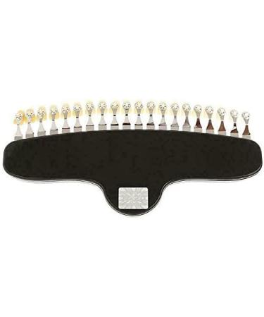 Teeth Whitening Shade Guide - 20 Color Dental Bleaching Chart for Perfect Smiles - Buy Online on GoSupps.com