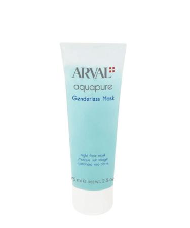 Arval Aquapure Genderless Night Face Mask 75 ml