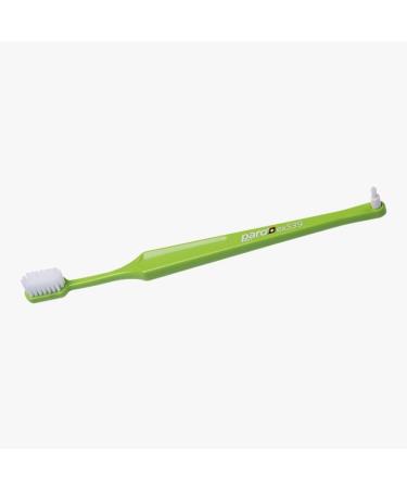 Paro Swiss exS39 Extra Sensitive Toothbrush with Interspace Brush | Ultra Soft Bristles | Unisex | 6 Pack - Buy Online on GoSupps.com