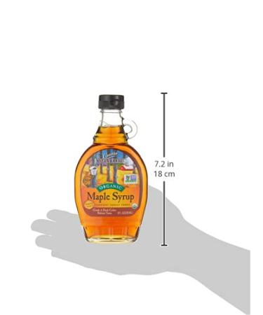 Coombs Family Farms Organic Grade B Maple Syrup - 8 oz - Buy Online on GoSupps.com