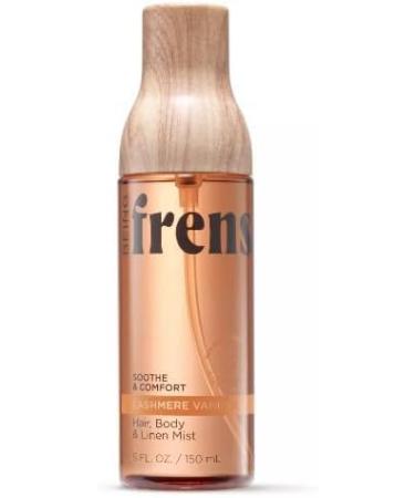 Beings Frenshe Cashmere Vanilla Hair Body & Linen Mist - | Refreshing Body Spray with Essential Oils 5 fl oz (pack of 3) - Buy Online on GoSupps.com