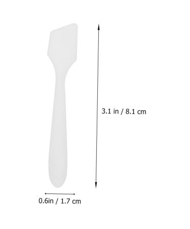 Beaupretty 450 Pcs Makeup Spatulas & Scoops - Cosmetic Cream & Eye Cream Applicators - Portable Facial Spoons for International Shipping - Buy Online on GoSupps.com