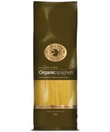  Doves Farm Doves Farm Pack of 4 Organic Corn/Rice Spaghetti 500g - Buy Online on GoSupps.com
