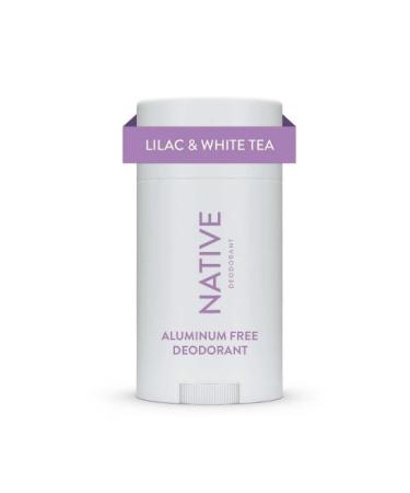 Native Deodorant Lilac & White Tea Aluminum Free for Women and Men 2.65 Oz pack of 1