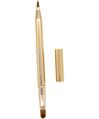 POPETPOP Lip Gloss Double-ended Lip Brush Lipconcealer Cosmetic Kit Dual End Lip Brush Makeup Brush Tool Makeup Accessories Double-sided Lip Brush Make up Suite - Buy Online on GoSupps.com