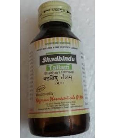 Nagarjuna | Shadbindu Tail 50 ml