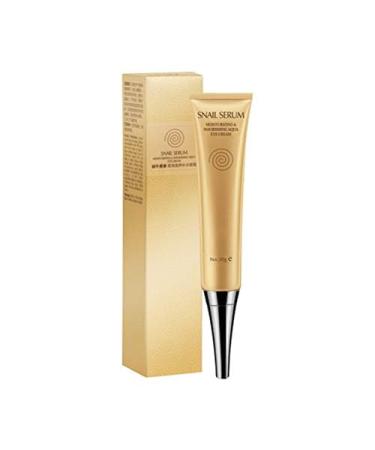 Eye Cream Snail Eye Repair Cream Anti Aging Eye Cream for Dark Circles Puffiness Under Eye Bags for Women