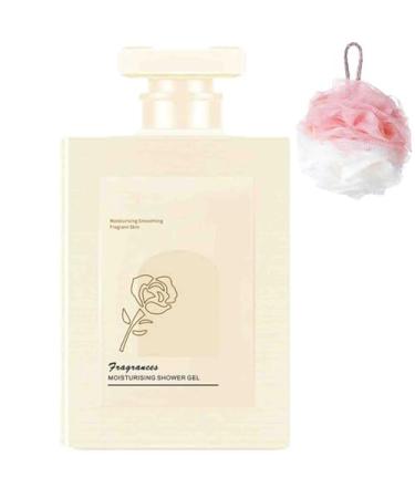 JUELREOU Body Wash Perfumed Moisturizing Body Wash Fragrant Shower Gel Korean Fragrance Moisturizing Body Wash for Women & Men (300 ML)