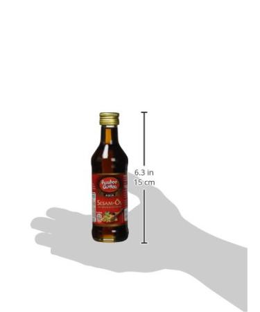 Premium Bamboo Garden Roasted Sesame Oil - Pack of 2 (200 ml) | Authentic Asian Cooking Ingredient - Buy Online on GoSupps.com