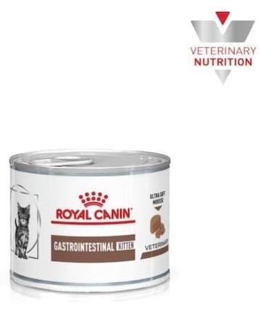 ROYAL CANIN Gastrointestinal Kitten Wet 12 x 195 g - Buy Online on GoSupps.com