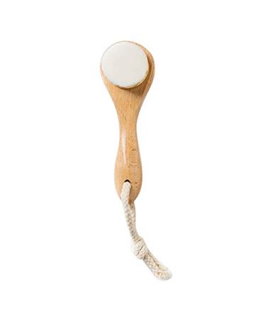 ISTOVO Bamboo Wood Handle Facial Cleansing Brush Tools Soft Fber Hair Manual Face Brush Cleaning Face Brushes Skin Care - B
