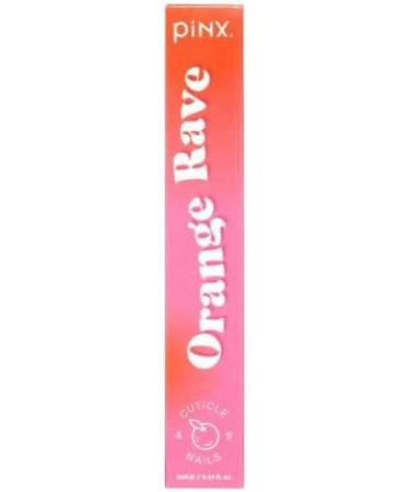 Pinx Huile cuticules & ongles 8 ml Orange Rave | Soin intensif hydratant au parfum d orange | Nourrit assouplit & prot ge | Stylo applicateur pr cis | Manucure pro domicile & en salon - Buy Online on GoSupps.com