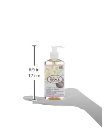 South of France Lavender Fields Hand Wash - Gluten Free & Cruelty Free (8 oz Pack of 3) - International Shipping Available - Buy Online on GoSupps.com