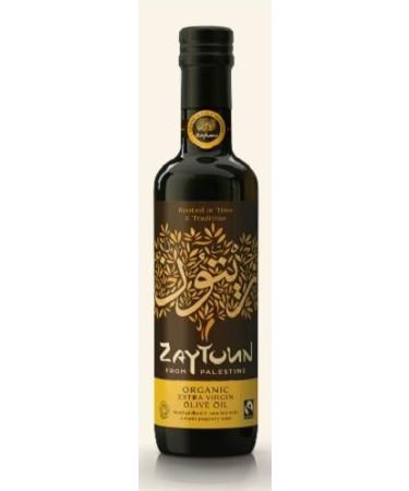 Zaytoun Organic Extra Virgin Olive Oil 1ltr