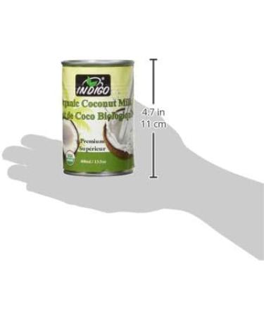 Indigo Organic Coconut Milk 400ml - Buy Online on GoSupps.com