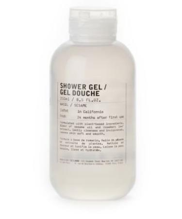 Basil Shower Gel/8.5 oz.