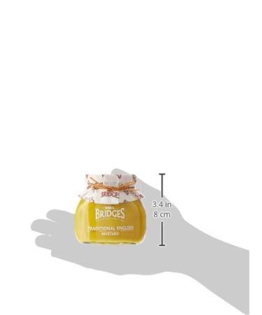 Mrs Bridges Traditional English Mustard - 7 oz | Authentic British Flavour - Buy Online on GoSupps.com