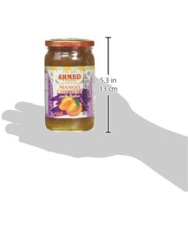 Ahmed Foods Hot Mango Chutney 400 g - Buy Online on GoSupps.com