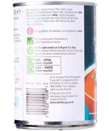  Sainsbury's Sainsbury's Cream of Tomato Soup 400g - Cream of tomato soup has earned a special place in our hearts as well as in our kitchen cupboards. - Buy Online on GoSupps.com
