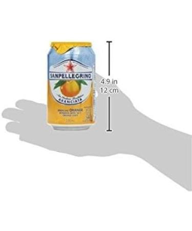 San Pellegrino Sparkling Fruit Beverages|San Pellegrino Orange 330ml - Buy Online on GoSupps.com