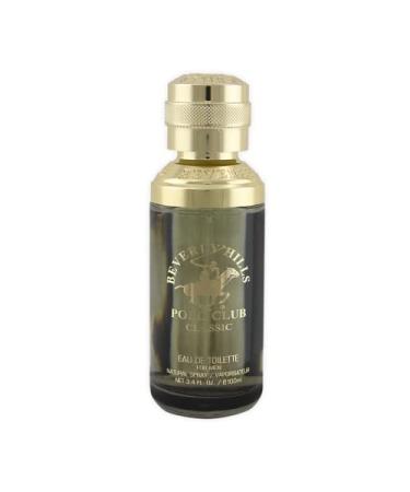 Beverly Hills Polo Club CLASSIC - Cologne for Men with Notes of Patchouli Cedar Vetiver Ambergris And Musk - Sporty & Masculine Fragrance Scent - Eau De Toilette Spray 3.40fl.oz / 100ml Musk Woody 3.4 Fl Oz (Pack of 1) - Buy Online on GoSupps.com