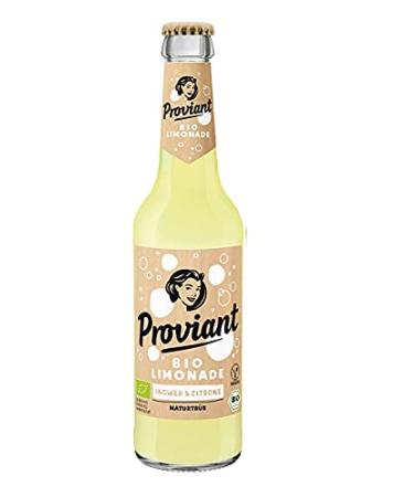 Proviant 8 bottles of ginger lemon lemon lemon lemon natural dandelion 0.33 l with several methods