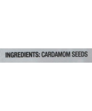 Decorticated Cardamom Seeds 3.5oz - Premium Quality Spice - Pack of 1 - Buy Online on GoSupps.com