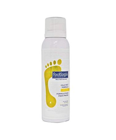footlogix Pediceuticals Cold Feet Formula Care Mousse against cold feet 125ml