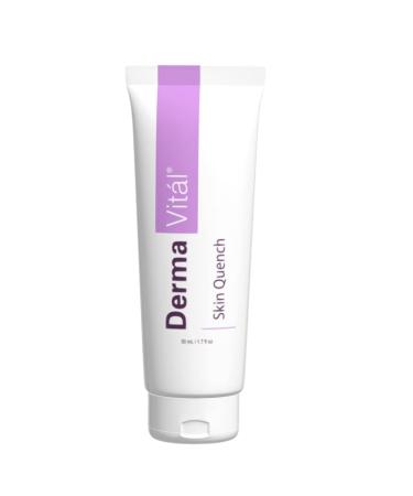 DermaVit l Skin Quench Facial Moisturizer for DermaWand - Face Moisturizer Cream Combines Argireline Sodium Hyaluronate and Aloe Vera - Reduce the Appearance of Wrinkles - 1oz