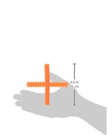 Chew Stixx Orange Flavor - Longest Lasting Oral Motor Chew on the Market - Buy Online on GoSupps.com