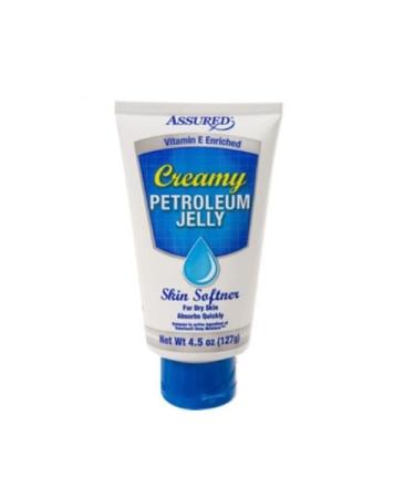 Pack of Four (4) Creamy Petroleum Jelly 4.5 oz.