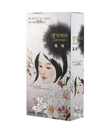 Doori Cosmetics Daeng Gi Meo Ri Medicinal Herb Hair Color Black 1 Kit