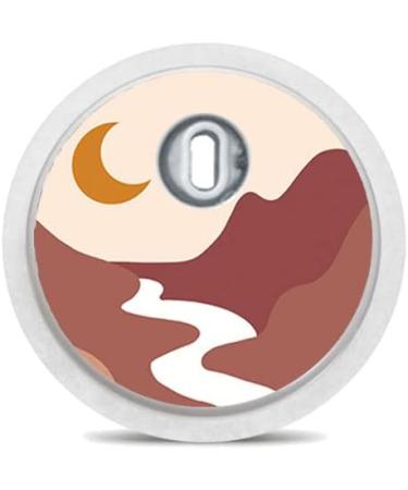 FreeStyle Libre 3 Sensor Sticker Set - 10 Sunset Stickers for Sensors | Diasticker - Shop Now! - Buy Online on GoSupps.com