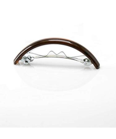 1pc Patent Clip Braid Holder 6.3x8x1.5 in Havana - Made in Germany | WeLoveBeads - International Shipping Available - Buy Online on GoSupps.com