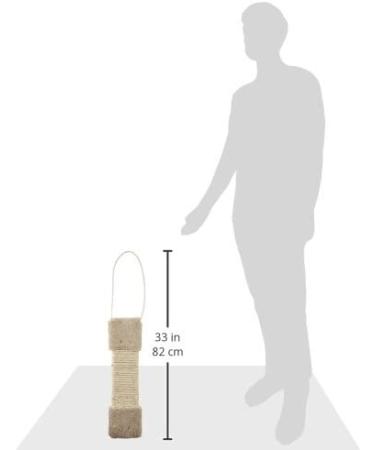 CLASSY KITTY Door Scratcher Hanging Carpet Post with Sisal - Variety of Colors Available - Buy Online on GoSupps.com