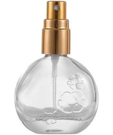 25pcs Refillable Perfume Spray Bottles 12ml - Travel-friendly Glass Atomizers with Gold Lid - Perfect for Makeup & Travel - Buy Online on GoSupps.com