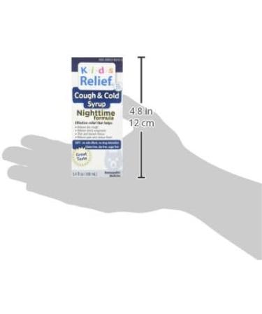 HOMEOLAB Kid's Relief Night Time 3.4 FZ - Natural Sleep Aid for Children - Buy Online on GoSupps.com