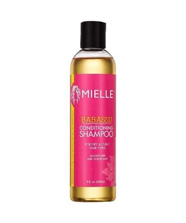 Mielle Conditioning Shampoo Babassu 8  fl oz (240 ml)