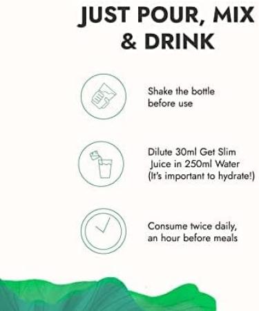 Avoka Naturals Kapiva Get Slim Juice -1ltr - Buy Online on GoSupps.com