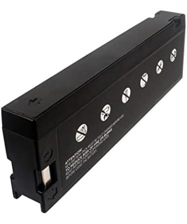 Replacement Battery for Nihon Kohden 9130 Series - 2300mAh/12.0V | Compatible with FB1223C FSB-2010KB FSB-2012K & More | International Shipping Available - Buy Online on GoSupps.com