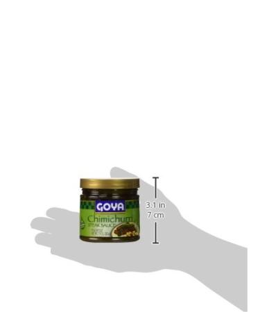 Goya Chimichurri Steak Sauce with Spanish Olive Oil 7.5 oz - Authentic Spanish Flavor for Grilled Meats - Buy Online on GoSupps.com