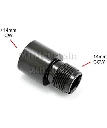 Dream Army Airsoft Metal Outer Barrel Adapter (+14mm to -14mm) - Buy Online on GoSupps.com