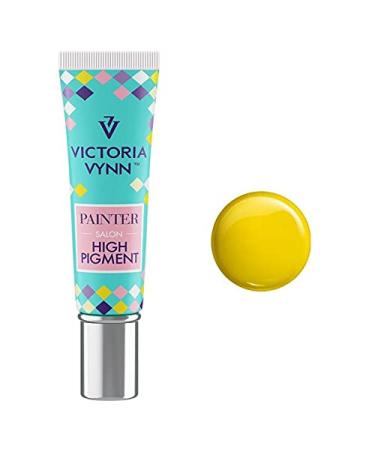 Inconnu Victoria Vynn HP03 Pigment Color UV/LED Nail Art 7ml Yellow