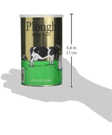 Natco Pure Plough Ghee 1 kg - Premium Quality Clarified Butter - Buy Online on GoSupps.com