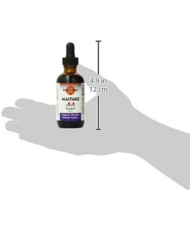 Mushroom Wisdom Maitake D-Fraction - Immune Support Supplement, 2 oz - Buy Online on GoSupps.com