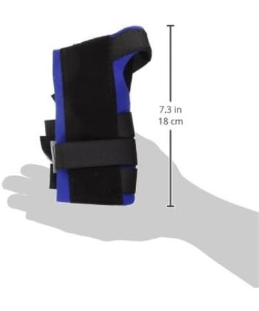Buy OTC Wrist Splint - Cock-up Style Neoprene Black Small for Right Hand | Fast International Shipping - Buy Online on GoSupps.com