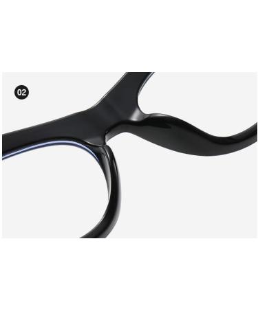 Stylish Leopard-Print Blue Light Blocking Reading Glasses +250 | Computer Readers for Eye Fatigue Relief - Buy Online on GoSupps.com